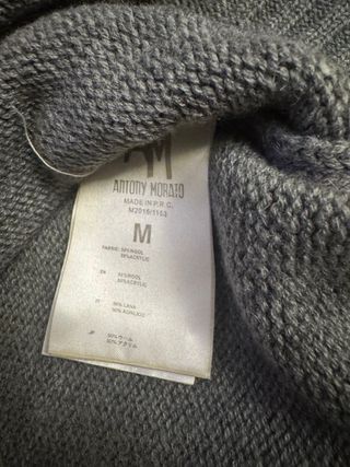 Maglione uomo Anthony Morato grigio