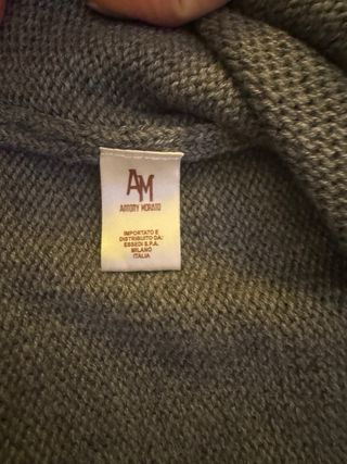 Maglione uomo Anthony Morato grigio