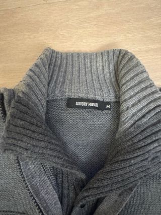 Maglione uomo Anthony Morato grigio