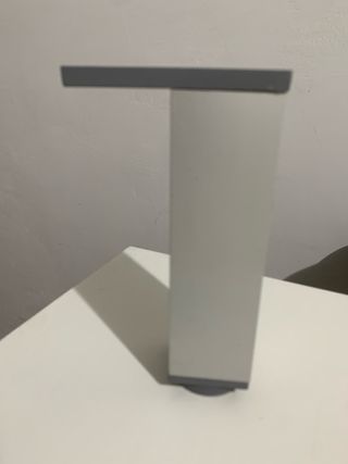 Patas de aluminio para muebles