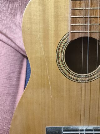 Guitarra española clásica