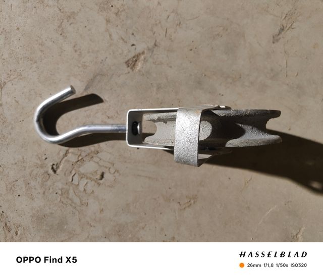 Polea de Carga con Gancho