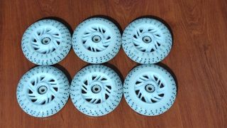 Ruedas Patines en Línea 110mm 90A LED+chispas 