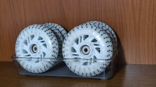 Ruedas Patines en Línea 110mm 90A LED+chispas 