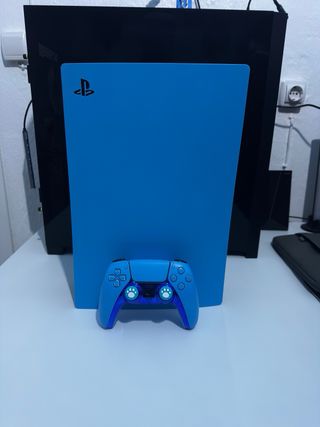 PS5 Fat disco personalizada + mando