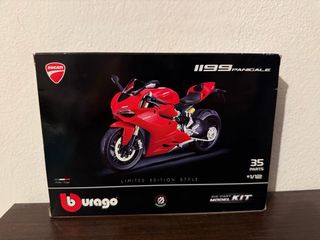 Modellino Ducati 1199 Panigale Burago