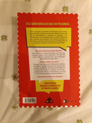 Crímenes y misterios para resolver mientras...