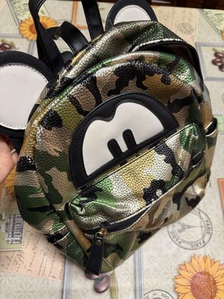 Zainetto bambina camouflage