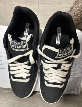 Converse Negras Talla 41 Nuevas
unisex