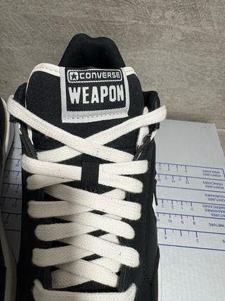 Converse Negras Talla 41 Nuevas
unisex
