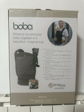 Mochila Portabebés Boba