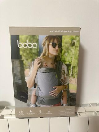 Mochila Portabebés Boba