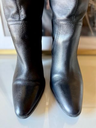 Botas altas negras de Mango