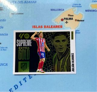 Julián Álvarez Extra gold Supreme liga este 25-26