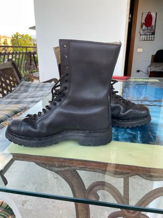 Stivali da lancio marroni