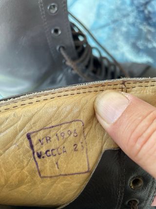 Stivali da lancio marroni