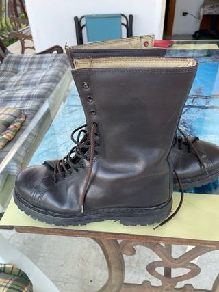 Stivali da lancio marroni