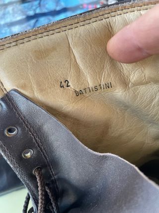 Stivali da lancio marroni