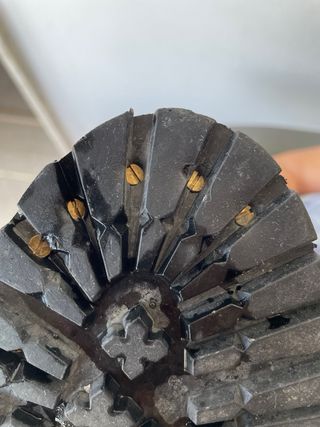 Stivali da lancio marroni