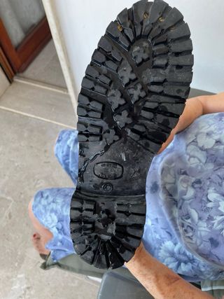 Stivali da lancio marroni