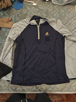 Sudadera pantalón corto y pantalón térmico militar