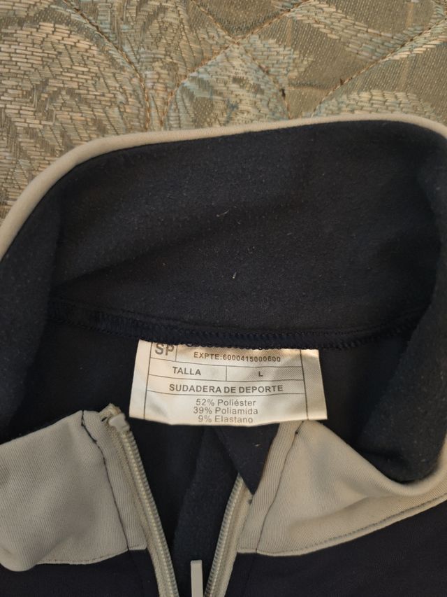 Sudadera pantalón corto y pantalón térmico militar