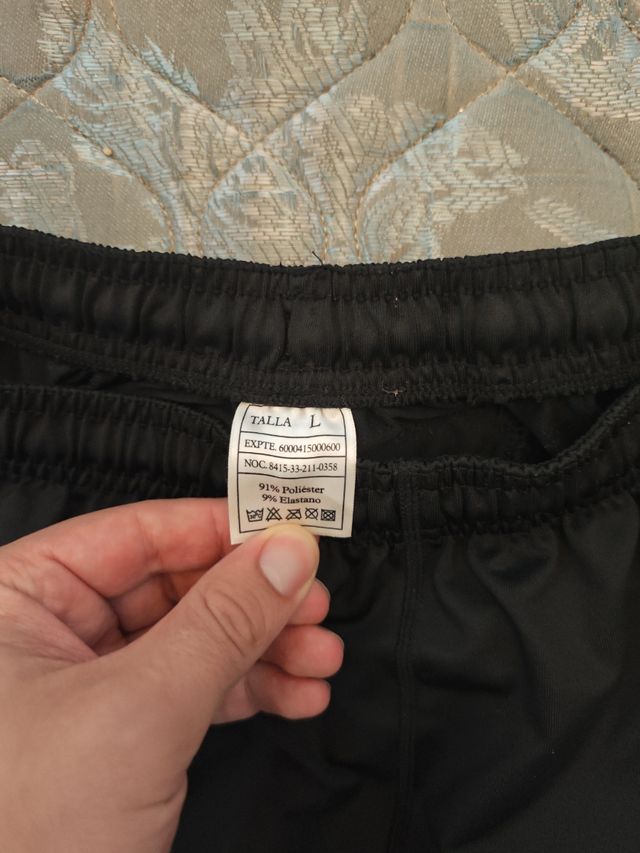 Sudadera pantalón corto y pantalón térmico militar