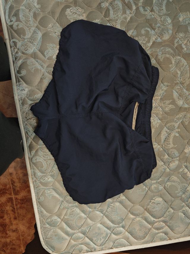 Sudadera pantalón corto y pantalón térmico militar