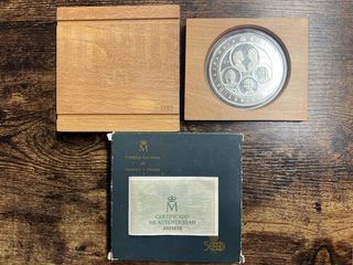 Moneda Plata 1989 España Cinquentin