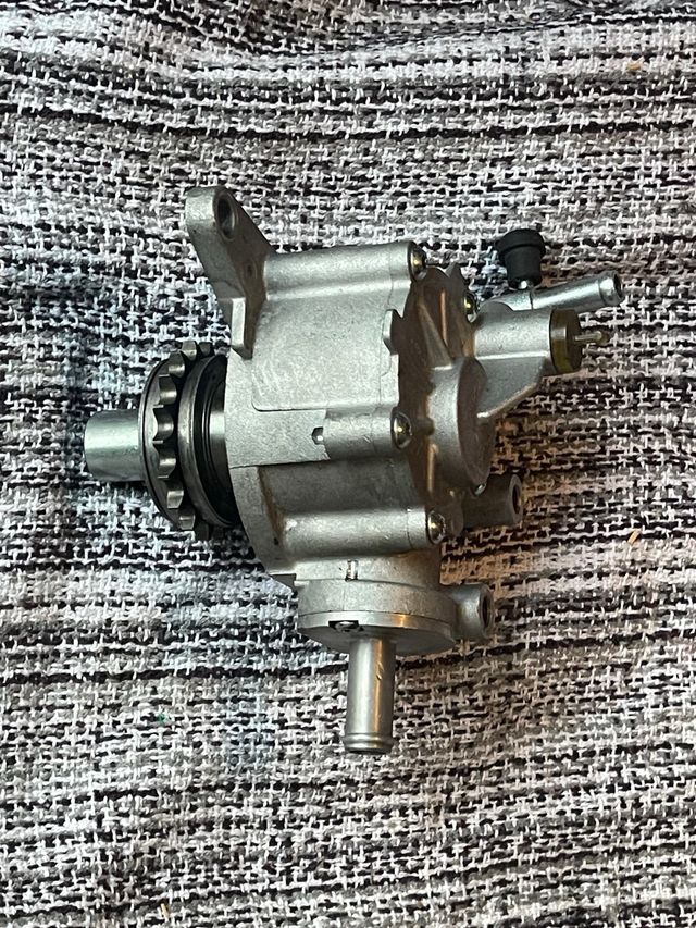 Bomba de Vacío Nissan Navara