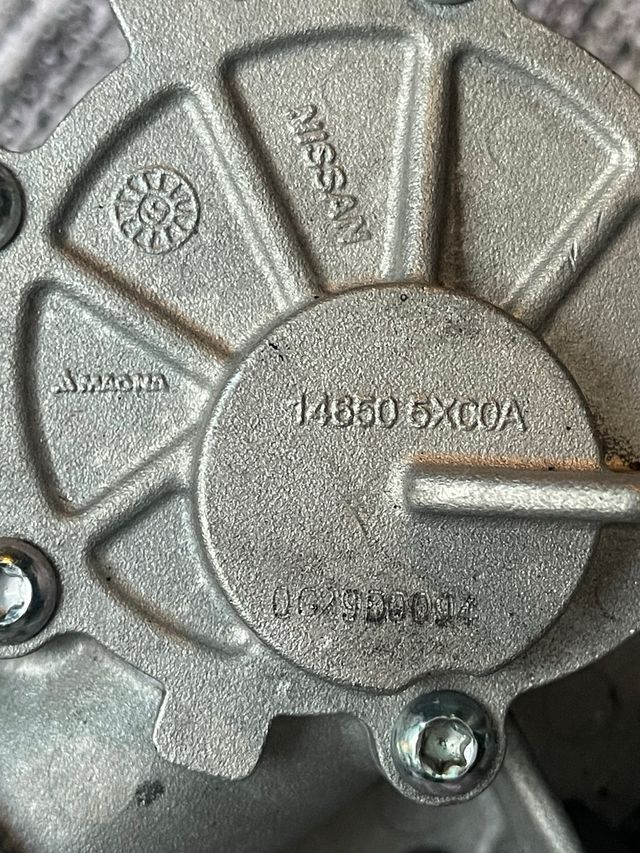 Bomba de Vacío Nissan Navara