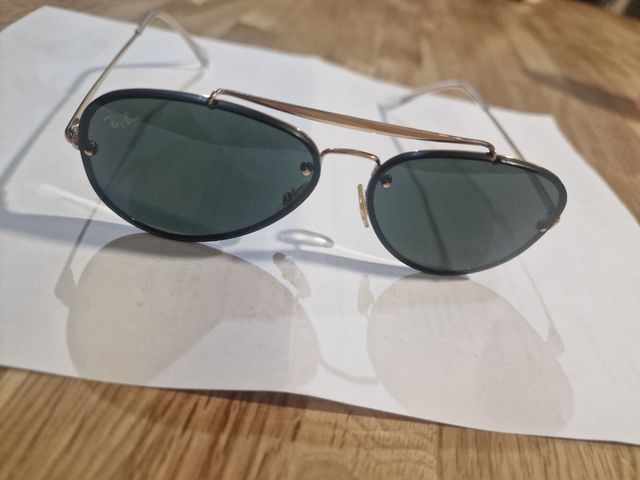 Gafas de Sol Ray-Ban Blaze Aviator Doradas