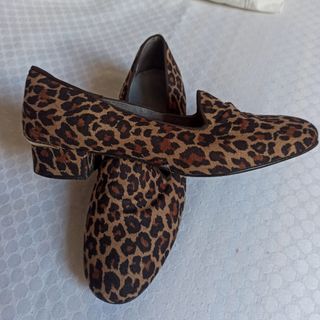 Zapatos piel animal print