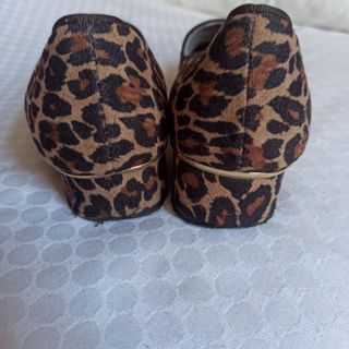 Zapatos piel animal print