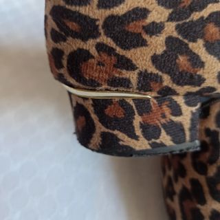 Zapatos piel animal print