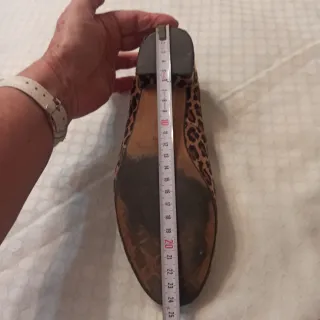 Zapatos piel animal print