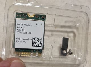 Tarjeta WiFi RealTek RTL8852BE WF-R5^V-MPA1
