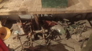 Tractor Mula Mecánica Guthelfer Diesel