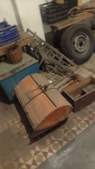 Tractor Mula Mecánica Guthelfer Diesel