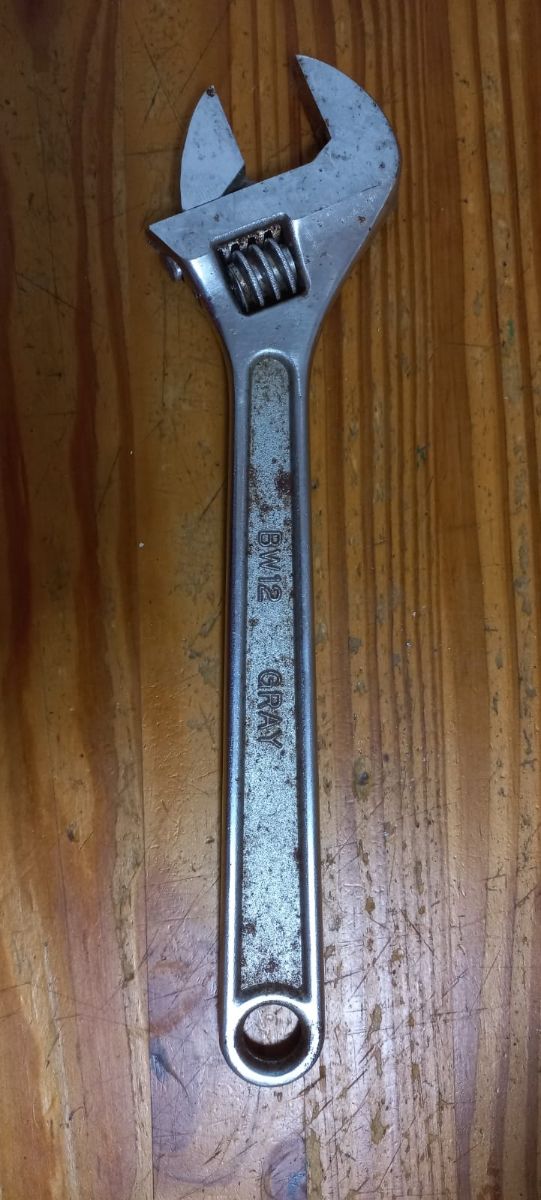 Llave inglesa 12 Gray BW12