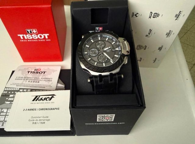 Tissot T-Race Automático Cronógrafo