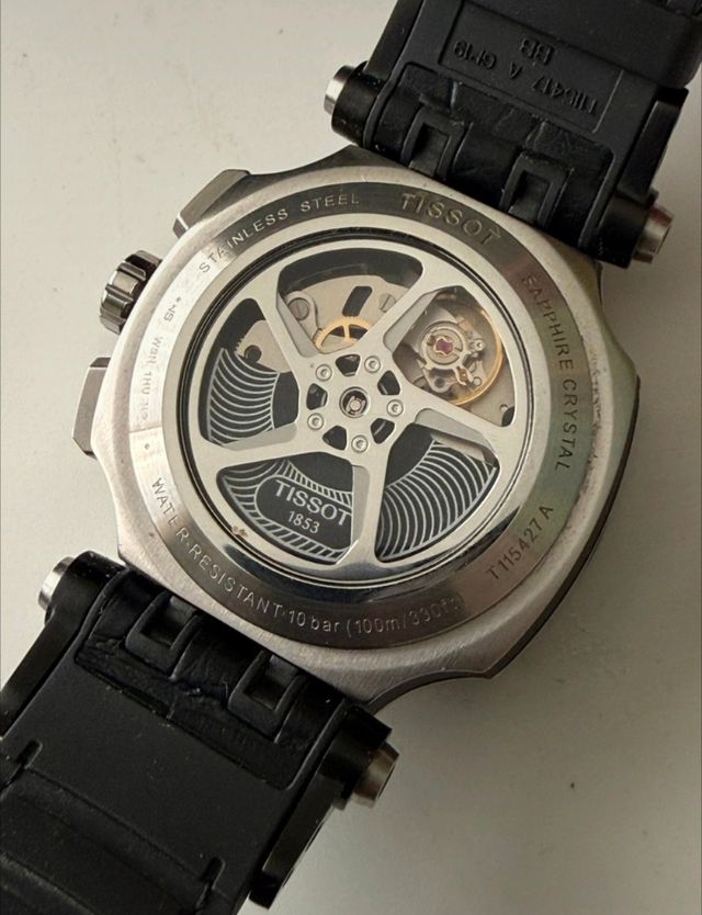 Tissot T-Race Automático Cronógrafo