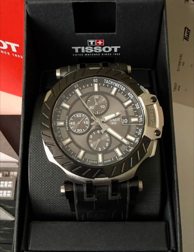 Tissot T-Race Automático Cronógrafo