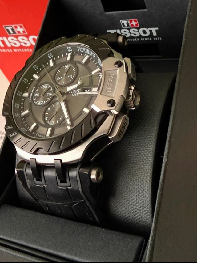 Tissot T-Race Automático Cronógrafo