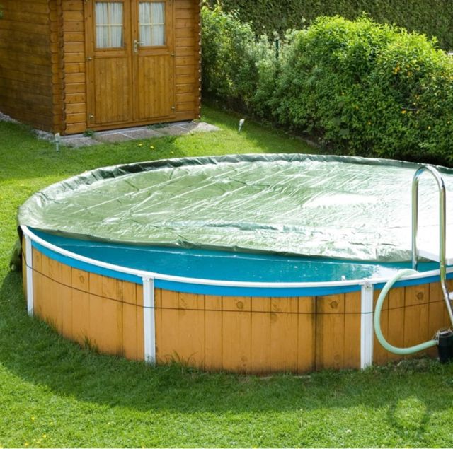 Lona impermeable 6x10m verde