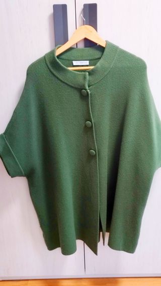 Chaqueta abrigo punto 