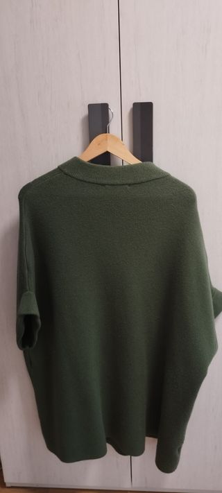 Chaqueta abrigo punto 