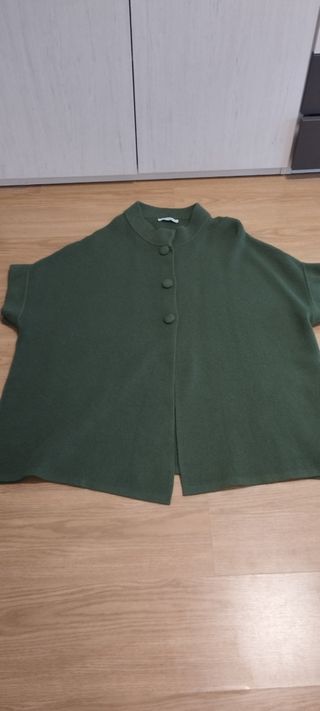 Chaqueta abrigo punto 