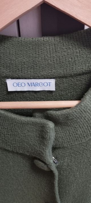 Chaqueta abrigo punto 