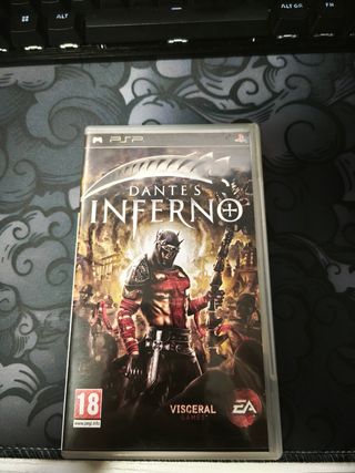 Dante's Inferno PSP EA